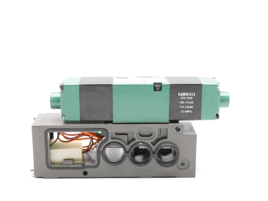 NUMATICS 082SS415K019M30 110-120/50-60 150PSIG NSNP