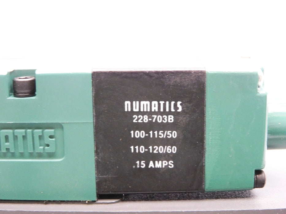 NUMATICS 082SS415K019M30 110-120/50-60 150PSIG NSNP