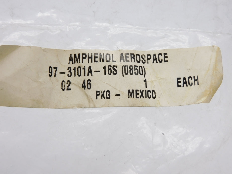 AMPHENOL 97-3101A-16S (0850) NSMP