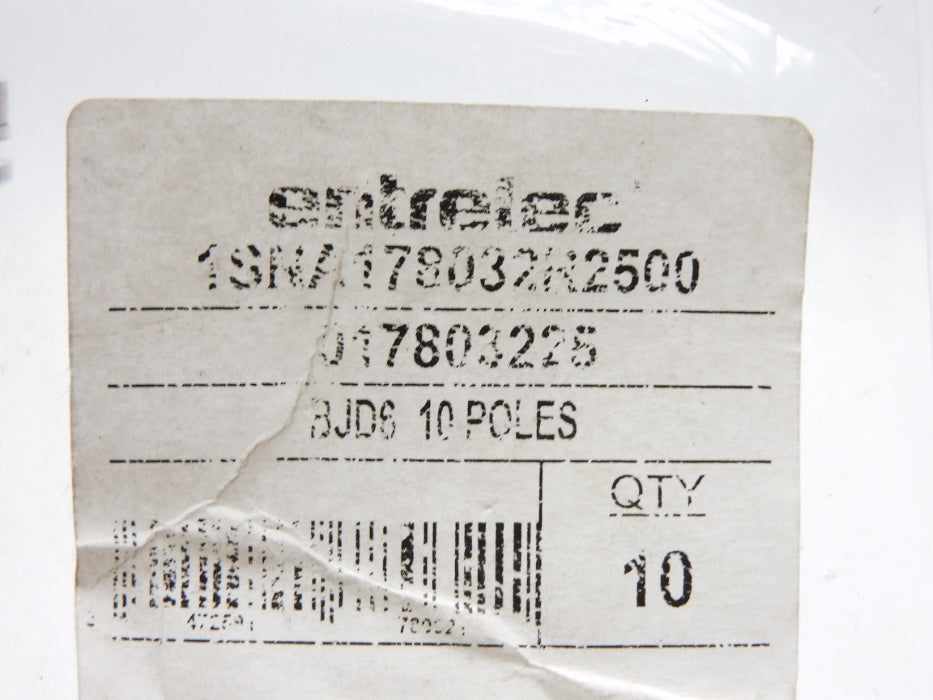 ENTRELEC 1SNA178032R2500 017803225 (PKG OF 10) NSMP