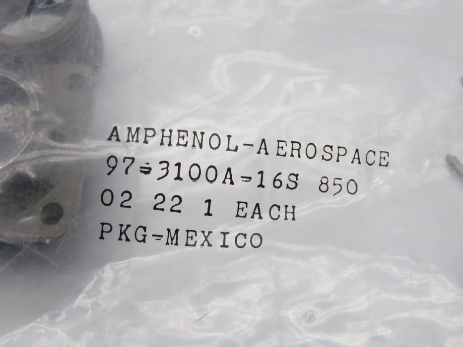 AMPHENOL 97-3100A-16S NSMP