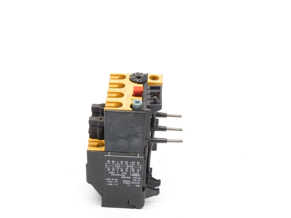 INDUSTRIAL SPARE PART 193-BSA70B SER. B 600V 0.4-0.6A UNMP