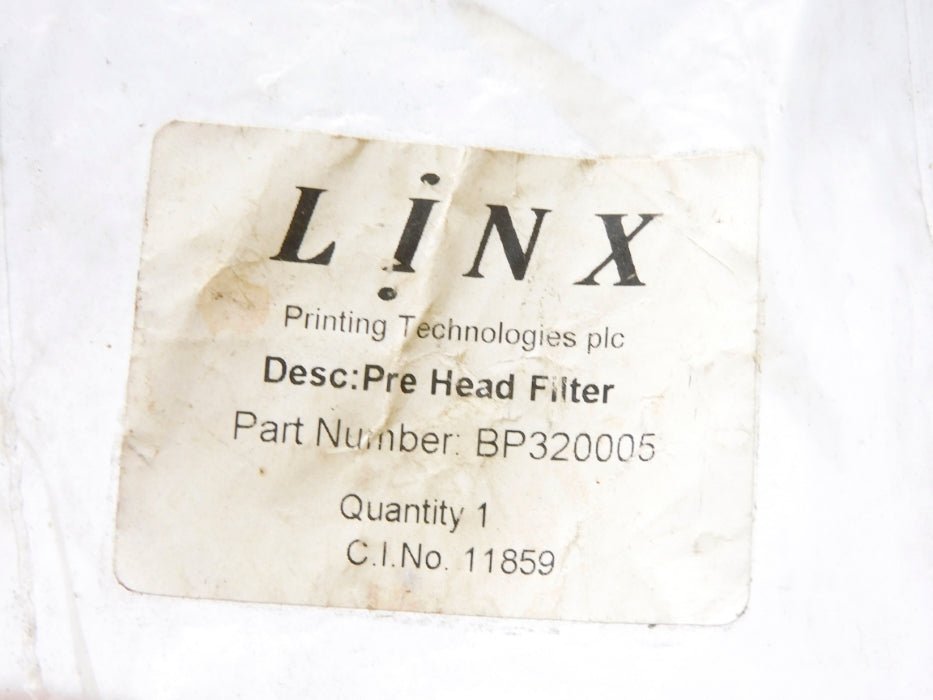 LINX BP320005 8307037 NSMP