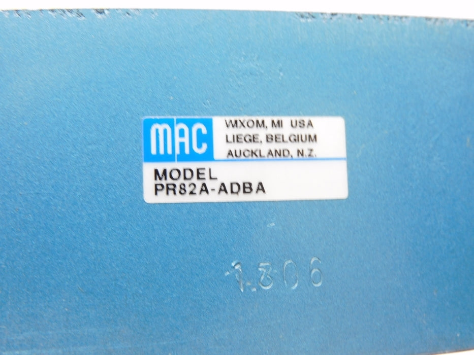 MAC PR82A-ADBA 0-120PSI NSNP