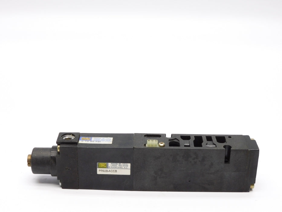 MAC PR92B-ACCB 0-80PSI NSNP