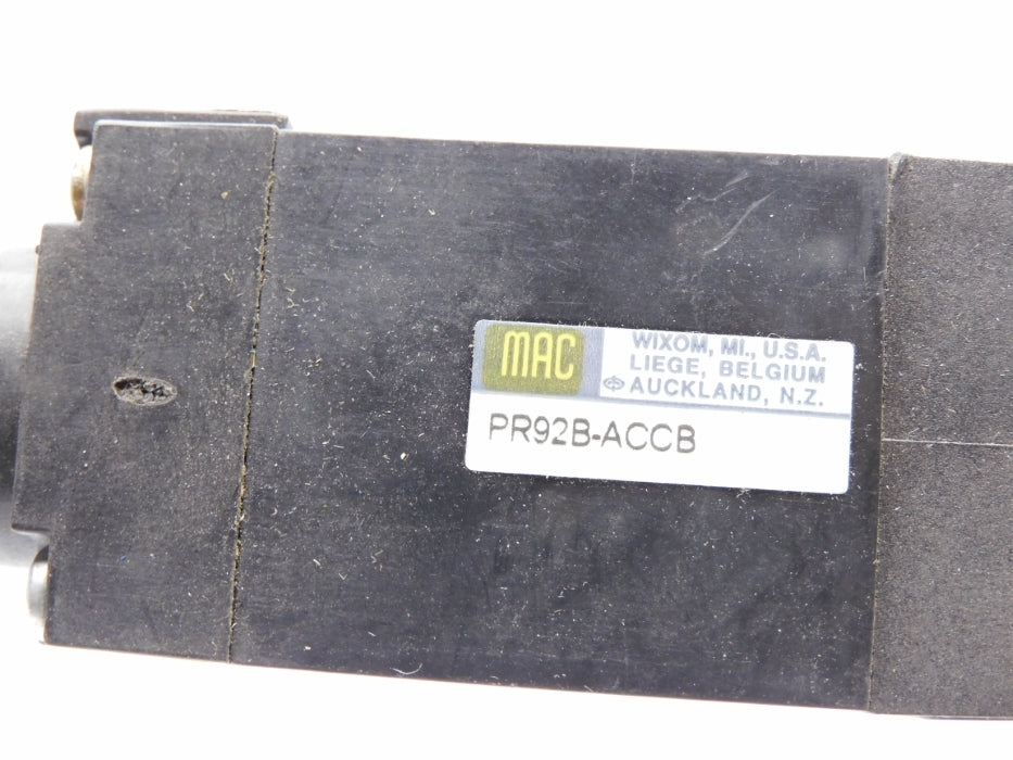 MAC PR92B-ACCB 0-80PSI NSNP