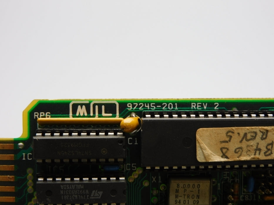 MICRO LINK 97245-201 REV. 2 UNMP