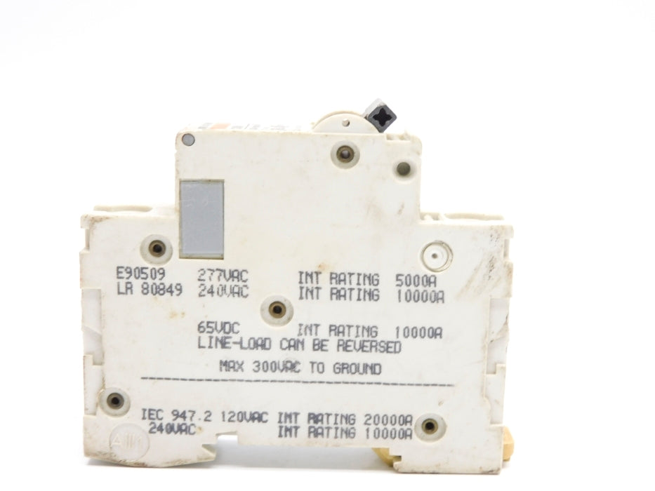 MERLIN GERIN 24124 C60N-63A 63A 277VAC UNMP