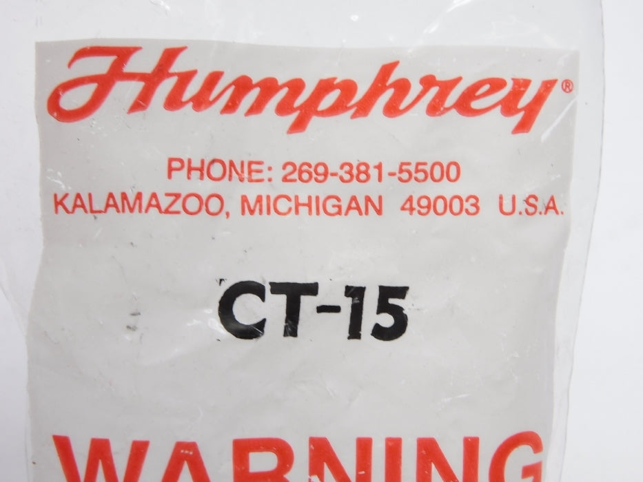 HUMPHREY CT-15 NSMP