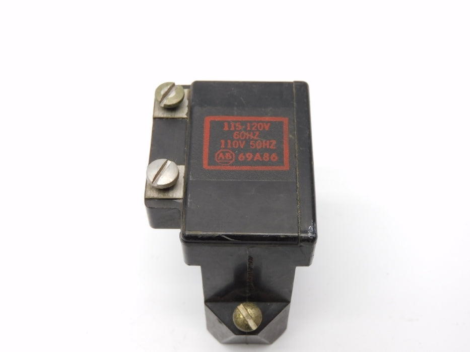 ALLEN BRADLEY 69A86 115-120V 110V UNMP