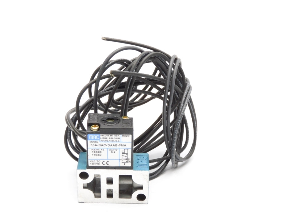 MAC 35A-SAC-DAAE-6MA 110/120V 120PSI NSNP