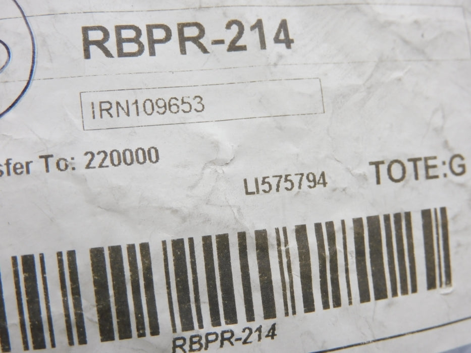 RSB RBPR-214 NSNP