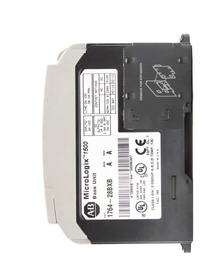ALLEN BRADLEY 1764-28BXB SER. A UNMP