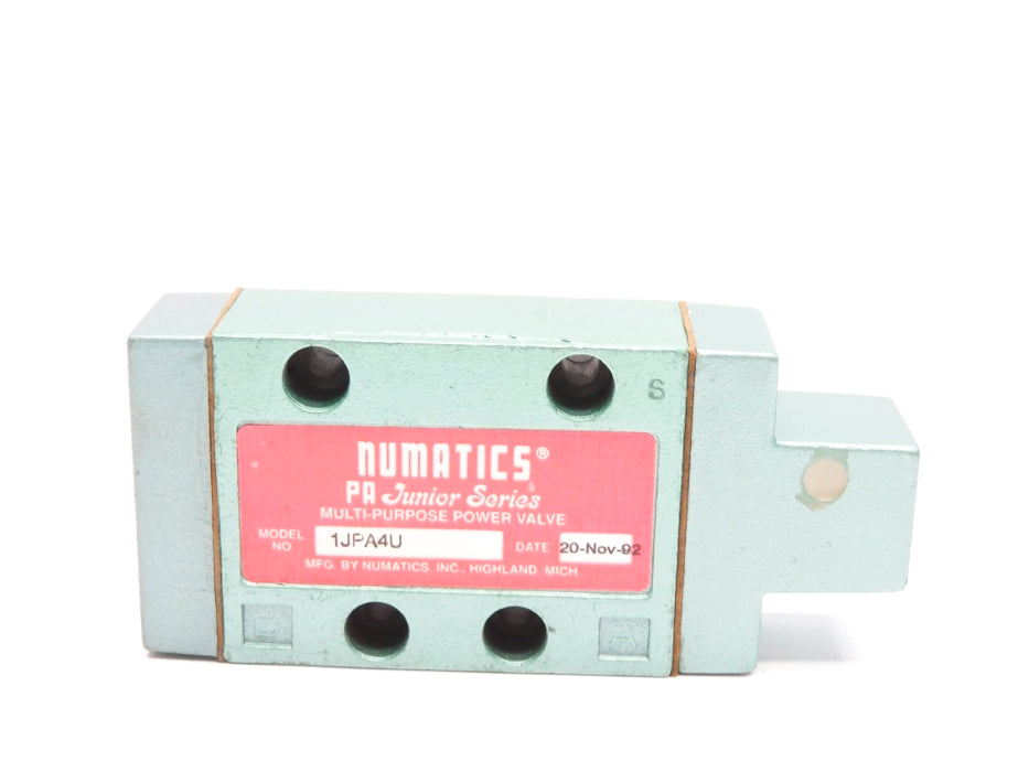 NUMATICS 1JPA4U NSNP