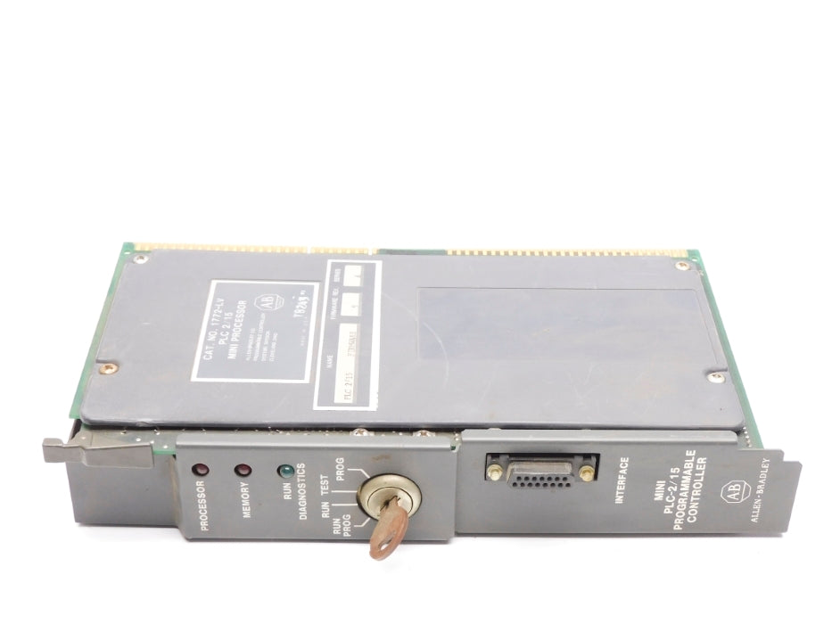 ALLEN BRADLEY 1772-LV SER. A F/W 9 UNMP