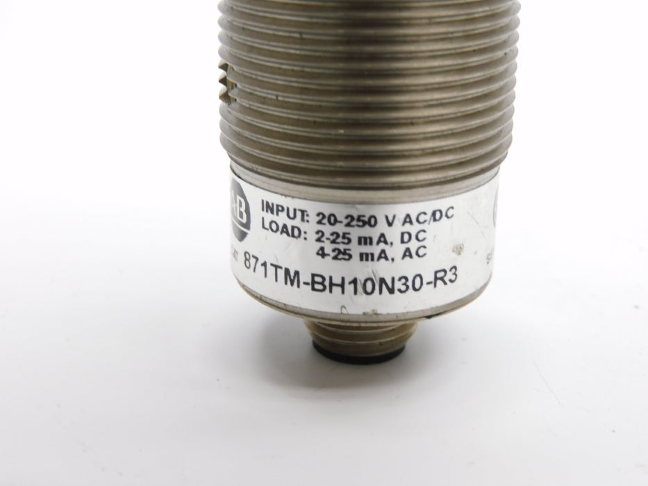 INDUSTRIAL SPARE PART 871TM-BH10N30-R3 SER. A UNMP