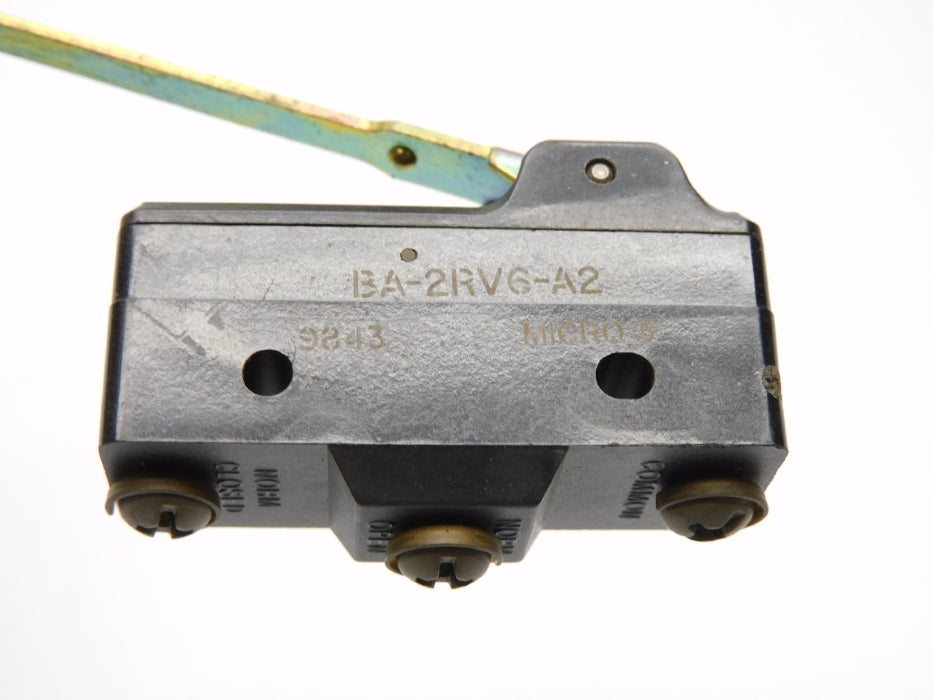 MICRO SWITCH BA-2RV6-A2 NSNP