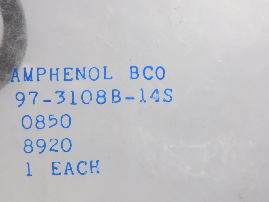 AMPHENOL 97-3108B-14S NSMP