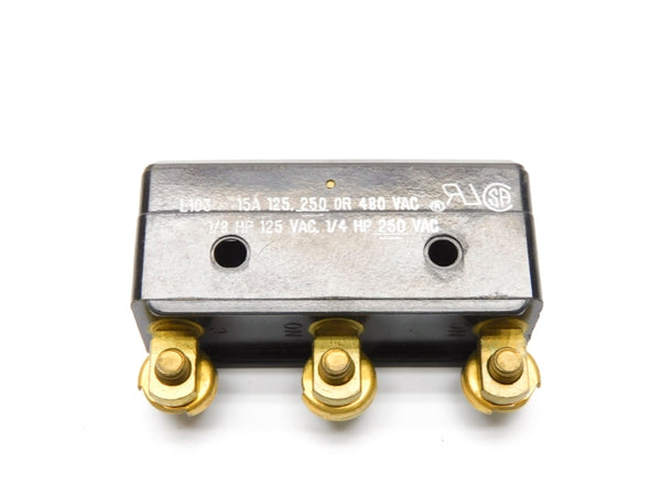 MICRO SWITCH BZ-R-P5 480VAC 15A NSNP