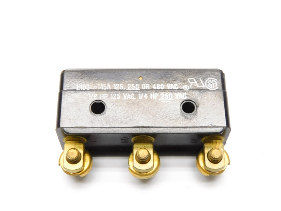 MICRO SWITCH BZ-R-P5 480VAC 15A NSNP