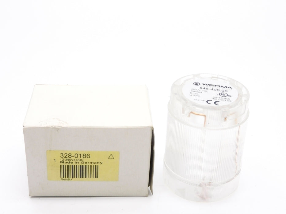 WERMA 846.400.00 328-0186 (NO BULB) NSMP