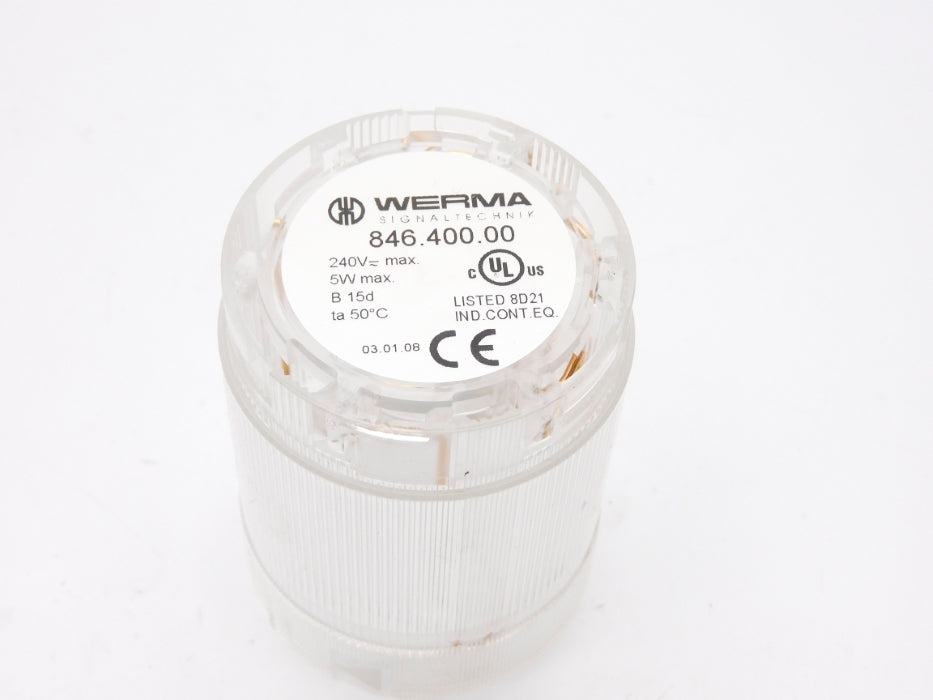 WERMA 846.400.00 328-0186 (NO BULB) NSMP