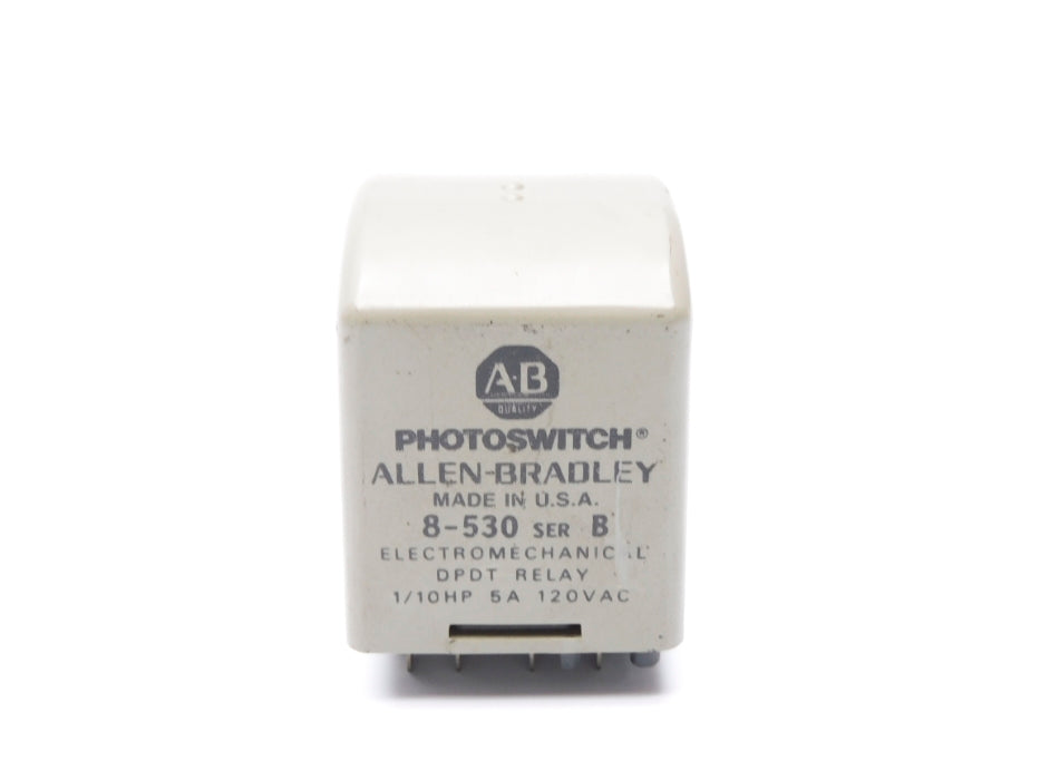 ALLEN BRADLEY 8-530 SER. B 120VAC 5A UNMP