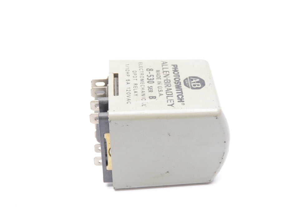 ALLEN BRADLEY 8-530 SER. B 120VAC 5A UNMP