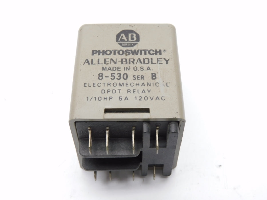 ALLEN BRADLEY 8-530 SER. B 120VAC 5A UNMP