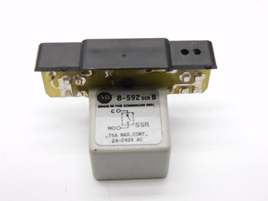 ALLEN BRADLEY 8-592 SER. B UNMP