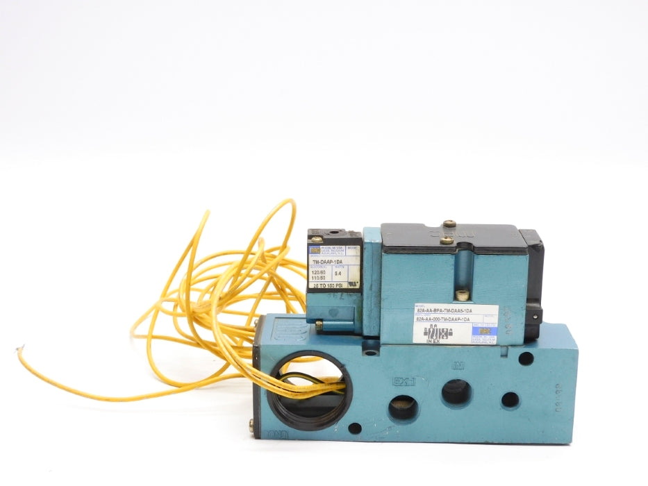 MAC 82A-AA-BPA-TM-DAA5-1DA 110/120V 25-150PSI UNMP