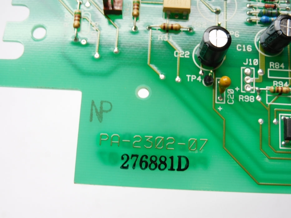 INDUSTRIAL SPARE PART PA-2302-07 NSNP