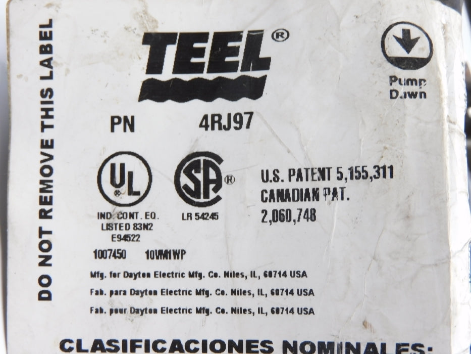 TEEL 4RJ97 NSNP