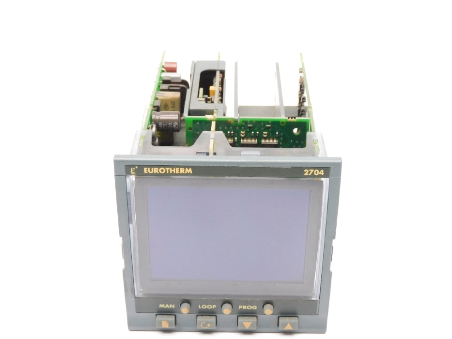 EUROTHERM 2704/VH/121/XX/D4/PV/XX/XX/XX/XX/A2/XX/ENG (NO COVER) UNMP