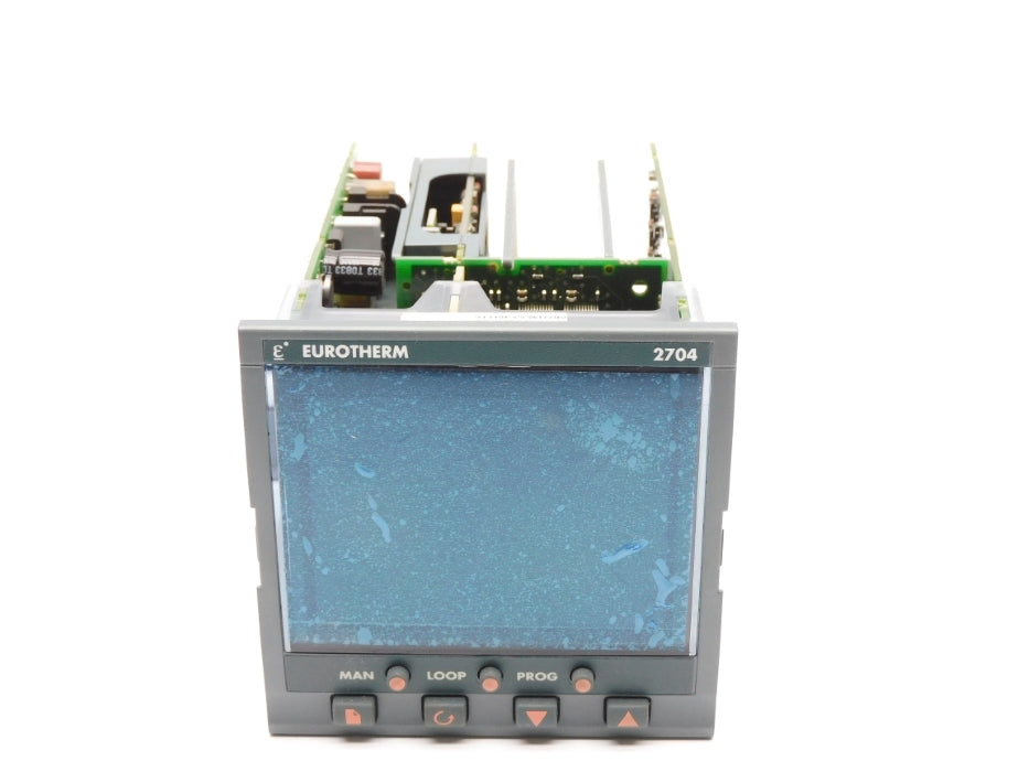 EUROTHERM 2704/VH/121/XX/D4/PV/XX/XX/XX/XX/A2/XX/ENG (NO COVER) UNMP