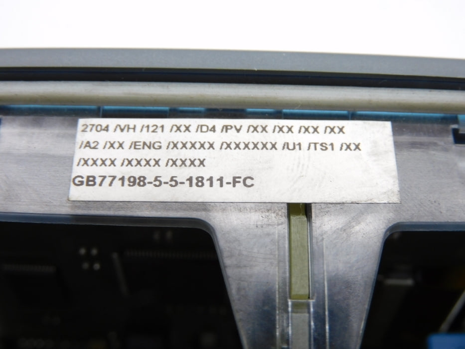EUROTHERM 2704/VH/121/XX/D4/PV/XX/XX/XX/XX/A2/XX/ENG (NO COVER) UNMP