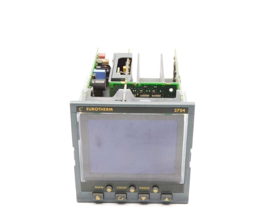 EUROTHERM 2704/VH/121/XX/D4/PV/XX/XX/XX/XX/A2/ (NO COVER) UNMP