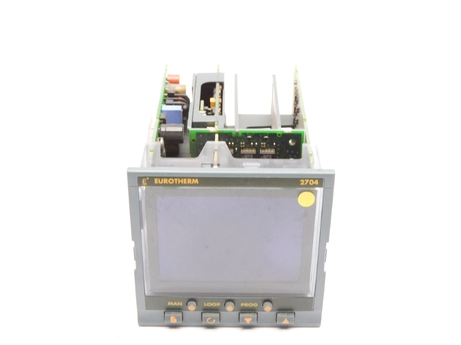 EUROTHERM 2704/VH/121/XX/D4/PV/XX/XX/XX/XX/A2/XX/ENG (NO COVER) UNMP