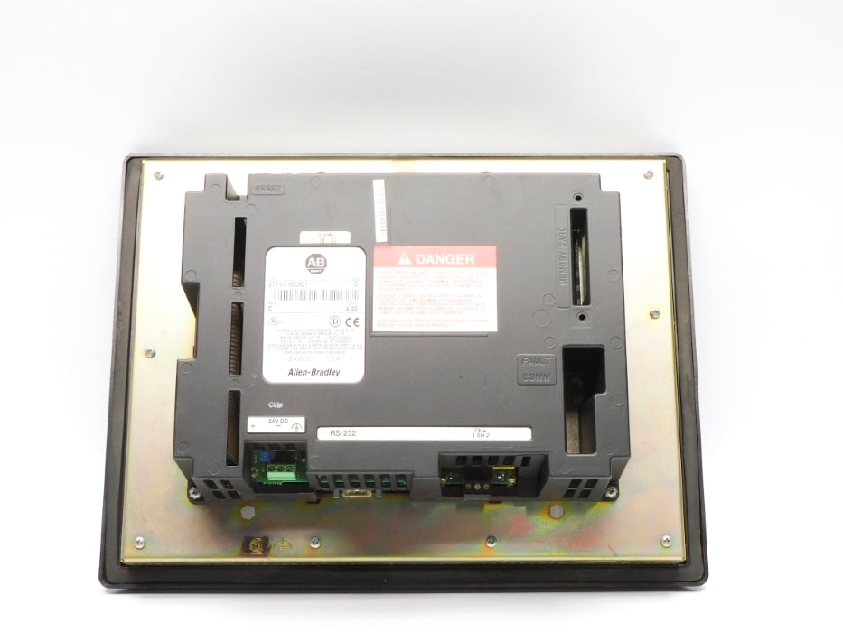 ALLEN BRADLEY 2711-T10C8L1 SER. C F/W 4.20 NUPI