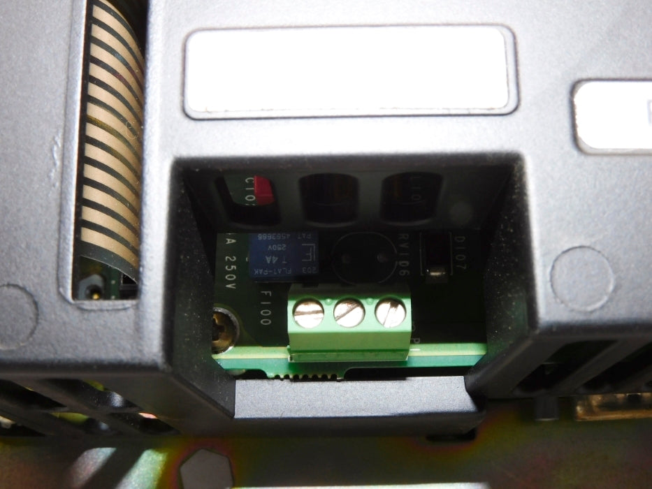 ALLEN BRADLEY 2711-T10C8L1 SER. C F/W 4.20 NUPI