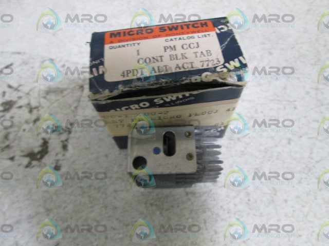 MICROSWITCH SWITCH PMCCJ *NEW IN BOX*