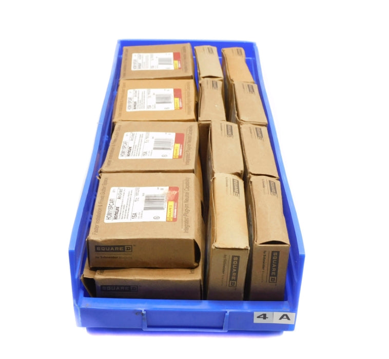 SQUARE D HOM115PCAFI 15A 120V (PKG OF 20) NSMP
