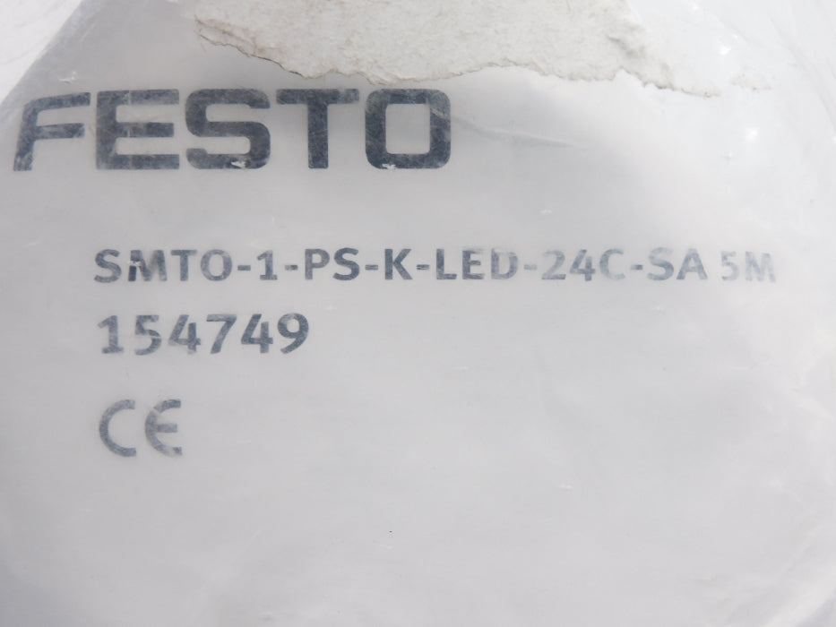 FESTO SMTO-1-PS-K-LED-24C-SA 154749 NSMP