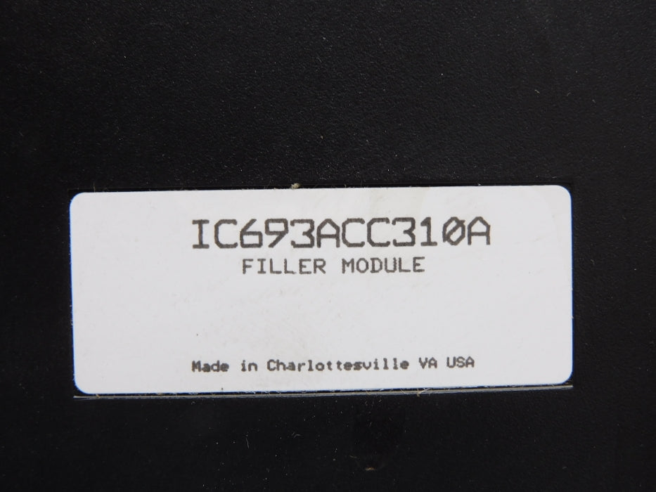 FANUC IC693ACC310A (AS PICTURED) UNMP