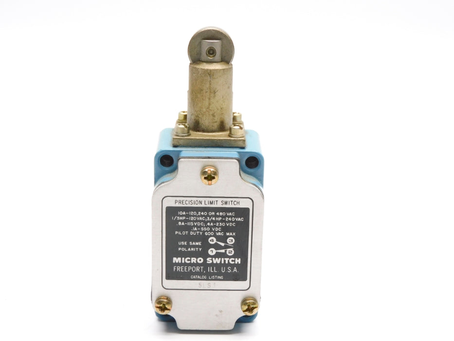 MICRO SWITCH 5LS1 600VAC 10A NSNP