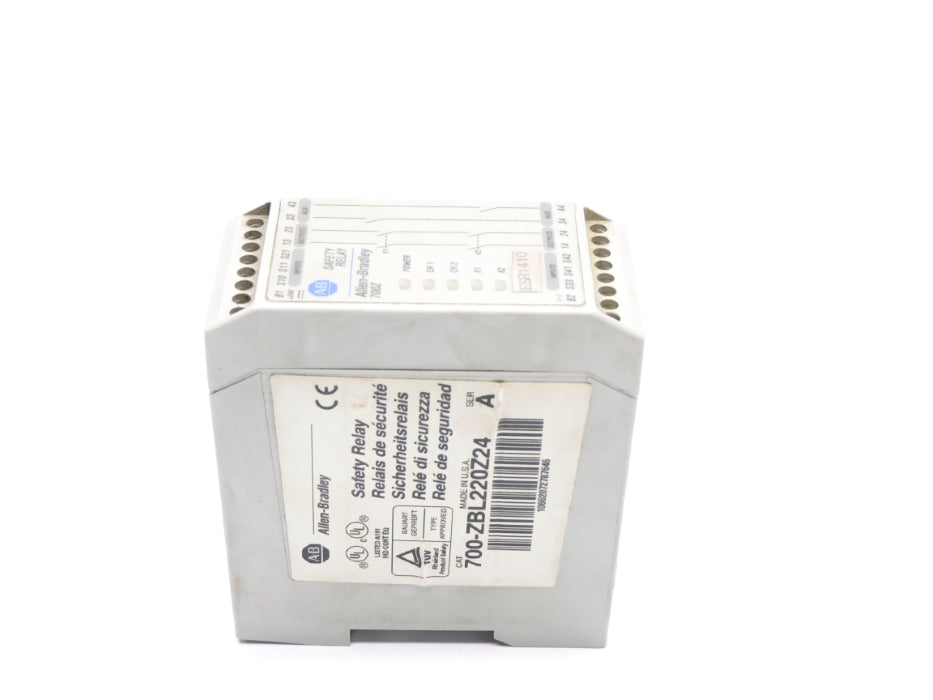 INDUSTRIAL SPARE PART 700-ZBL220Z24 SER. A 24V UNMP