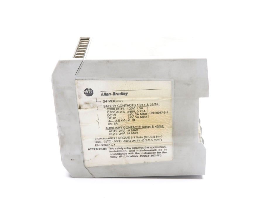 INDUSTRIAL SPARE PART 700-ZBL220Z24 SER. A 24V UNMP