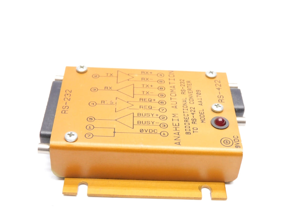 ANAHEIM AUTOMATION AA1709 UNMP