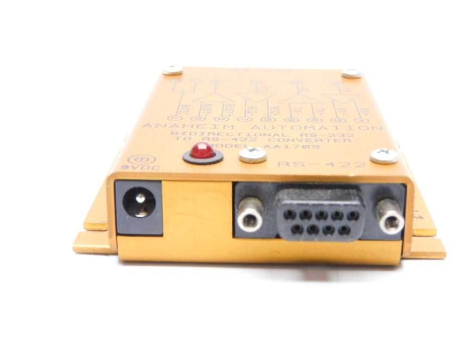 ANAHEIM AUTOMATION AA1709 UNMP