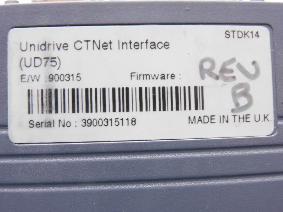 UNIDRIVE UD75 STDK14 UNMP